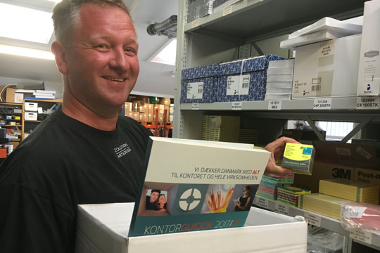 Bornholms Papirlager f�r ny partner