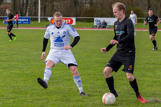 R�nne fB mod KB i sidste hjemmekamp