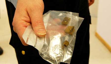 Politiet fandt hash hos 37-�rig