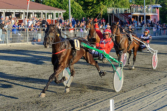 Wega Vang vandt sin fjerde sejr i Golden League