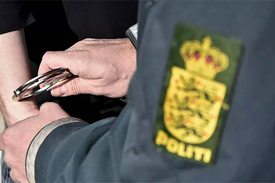 Bilist var p�virket af cannabis