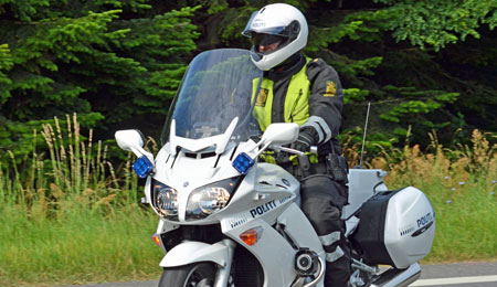 Kvindelig spritbilist anholdt