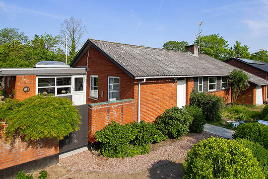 Velindrettet villa i R�nne