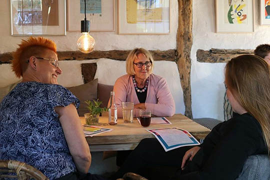 Samtalesalon giver nye oplevelser