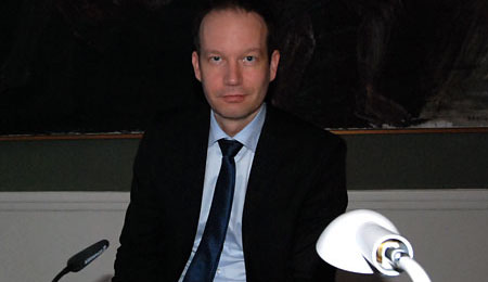 Larsen-legatet markerer 50 �rs jubil�um