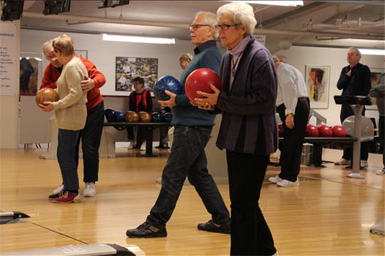 Forening af �ldre bowlere s�ger tilskud