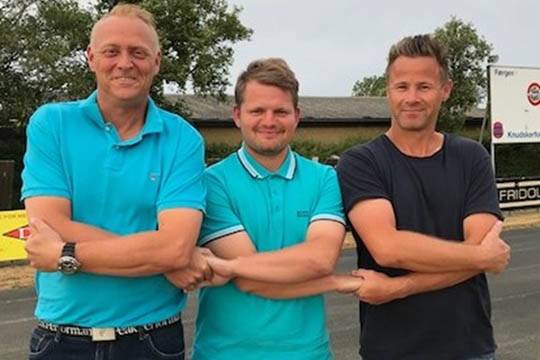 R�nne fB har f�et ny assistenttr�ner