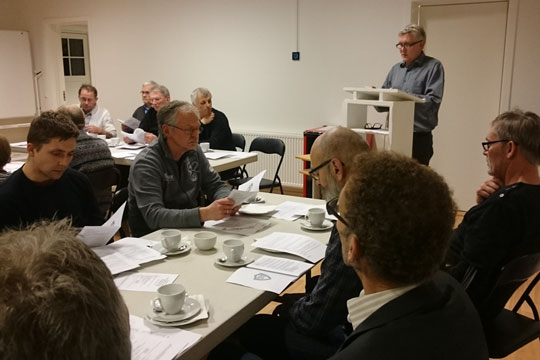 Viking Atletik har vedtaget v�rdis�t