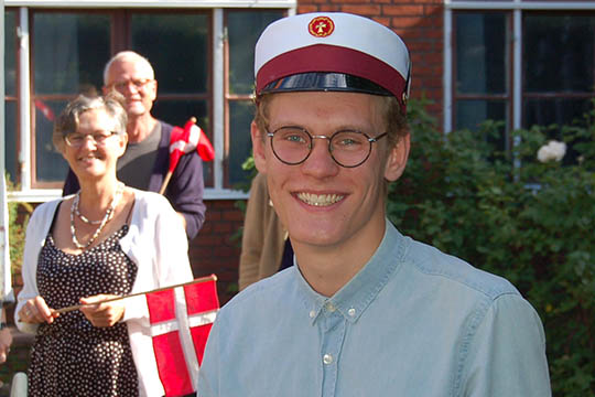 �rets f�rste STX-student