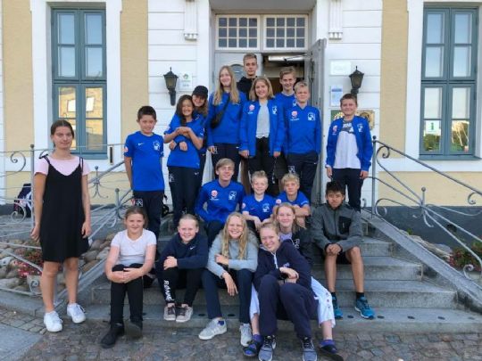 Sv�mmere p� medaljeh�st i Sverige