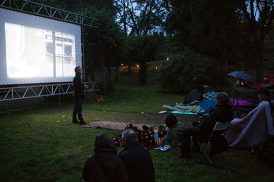 Mindre tilskud til Svaneke Park Bio