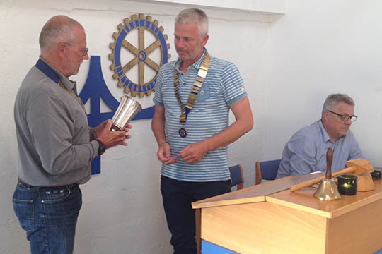 Nex� Rotary Klub fik initiativpris