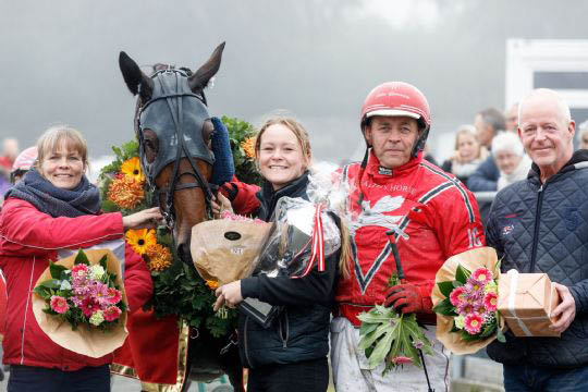 Flot tredjeplads i Sverige til Sempre Avanti