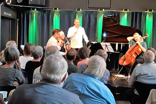 Klassisk uge kom godt fra start