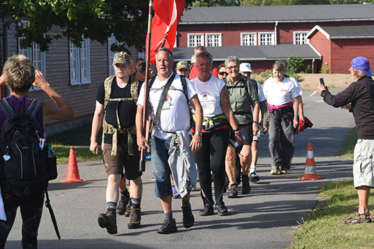 357 vil Bornholm rundt til fods