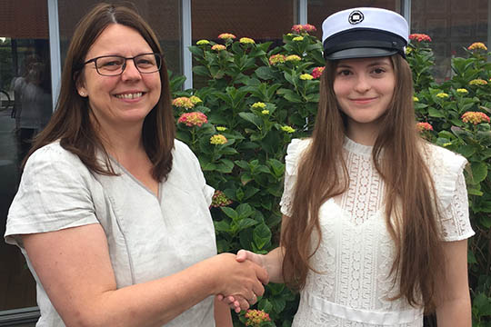 �rets f�rste HTX-student