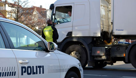 Vognmand d�mt for ulovlig transport