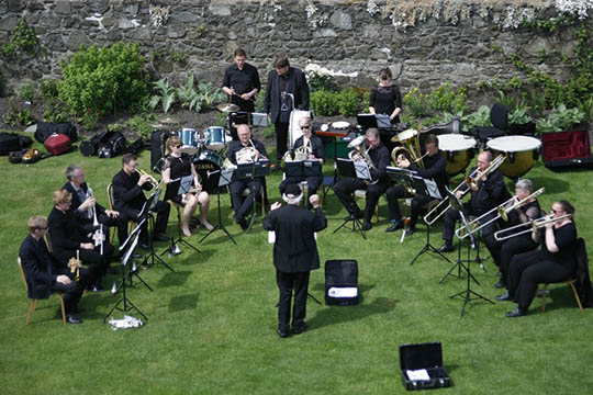 BRK vil ikke st�tte Copenhagen Brass