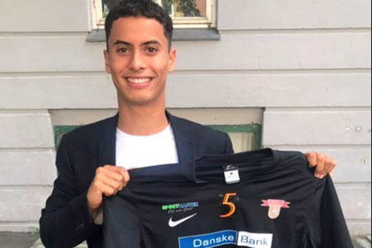 Sp�ndende spiller til R�nne fB