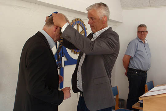 Pr�sidentskifte i Nex�