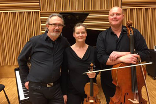 Svensk trio p� Svanekegaarden