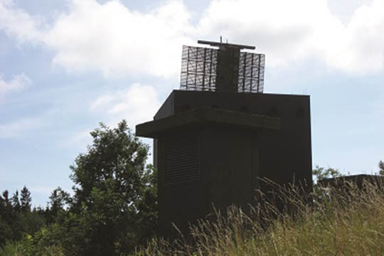 NATO opgraderer radar p� Bornholm