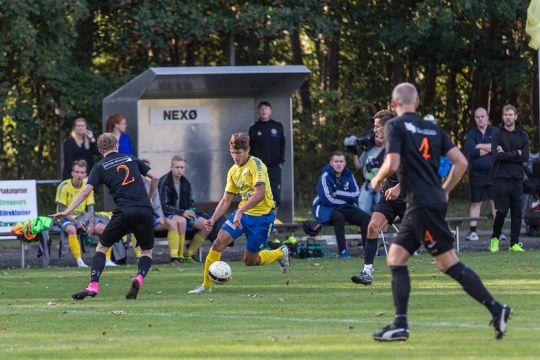 Pokalen gik til NB Bornholm