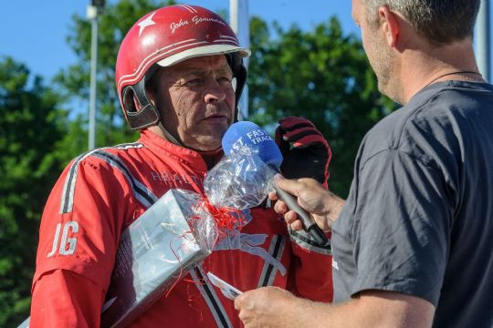 Gommans tilfreds trods �rets f�rste nederlag