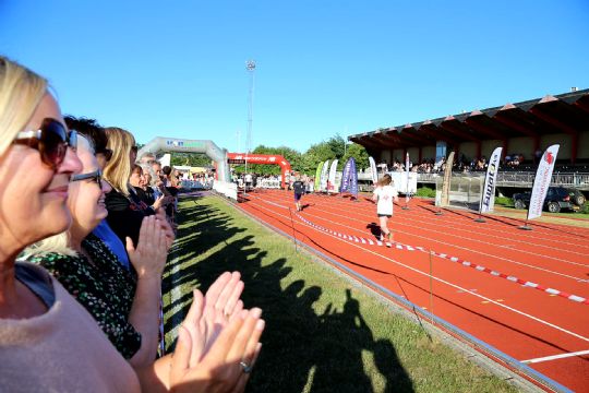 Firmastafet: Politiet var hurtigst