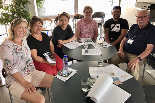 �ldre Sagen har fat i de unge