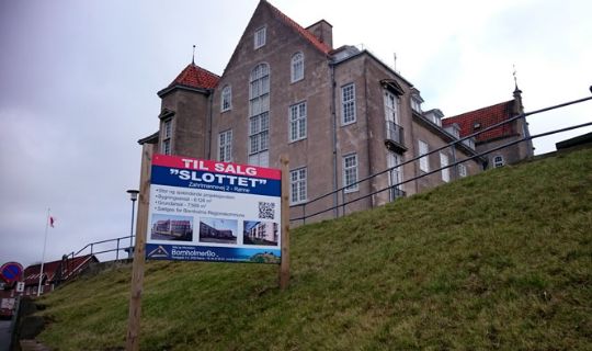 BRK skal betale restg�ld i Slottet