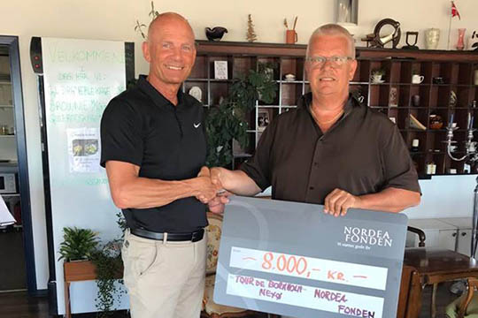 Ny donation til Handicap Tour