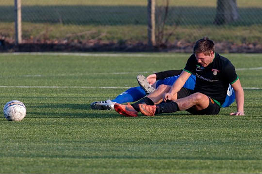 R�nne fB ramt af mange skader