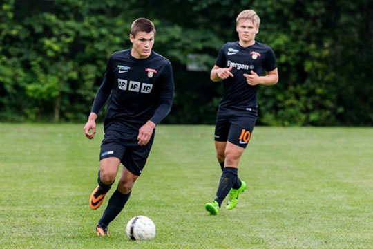 R�nne fB slutter med nederlag