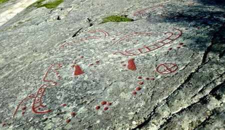St�tte til skoleprojekt om helleristninger