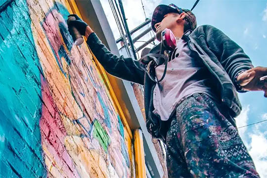 Kunstr�d i tvivl om gadekunst