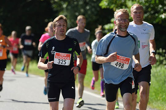 BM samtidig med Etape Bornholm