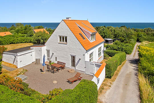 Sommerhus med enest�ende udsigt