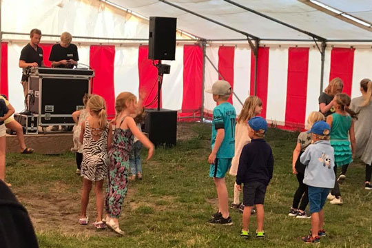 Havnefest f�r specielt b�rneomr�de