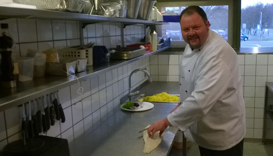 Gourmetmad til R�nne fB