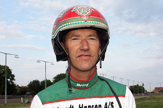 �rets hest til start p� Falster