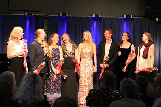 Opera p� t�t hold i Svaneke