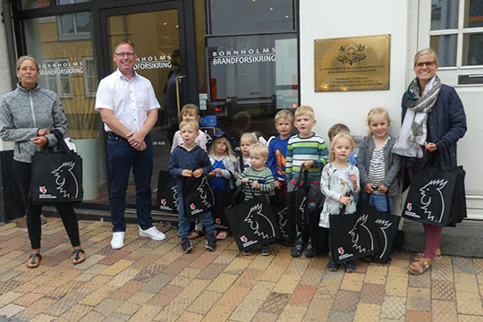 Muleposer til b�rnehaveb�rn