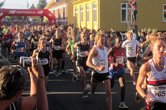 Etapel�b giver trafikale udfordringer