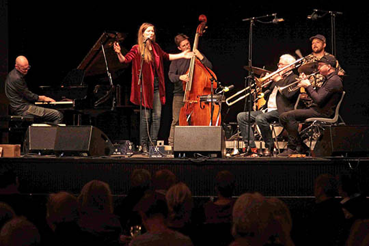 Koncerter rykker udend�rs