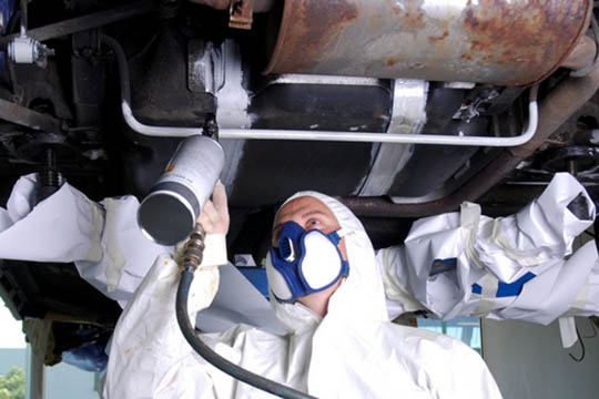 Hvorfor ikke rustbeskytte nu