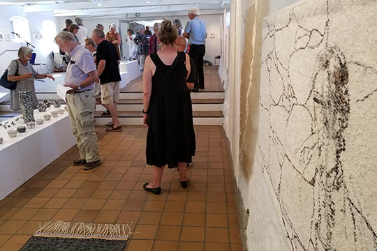 Udstillere har solgt godt