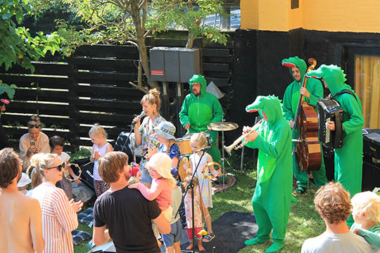 Varme krokodiller i Svaneke