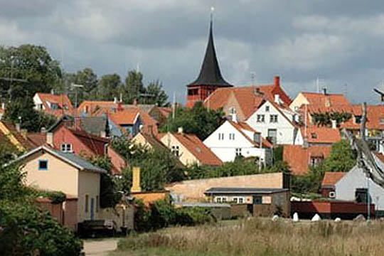 Svaneke mistede n�sten 100 indbyggere