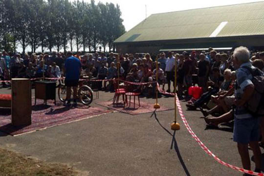 Lopperekord fordampede i varmen